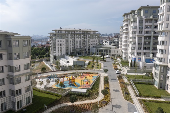 Park ve yürüyüş yolları